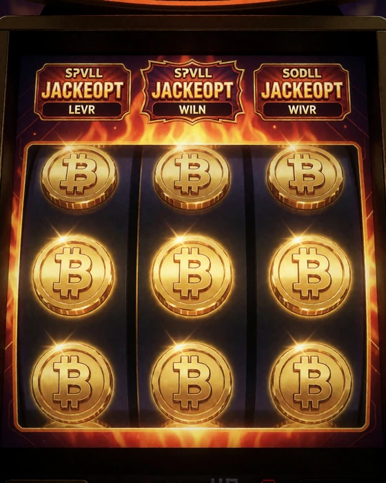 Slot-Raster voller goldener M&uuml;nzsymbole - Hold-and-Win-Mechanik mit Respins bei Zoccer